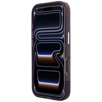 Etui Karl Lagerfeld IML Ikonik Sketch Print MagSafe na iPhone 18 Pro / 17 Pro - burgundowe_4