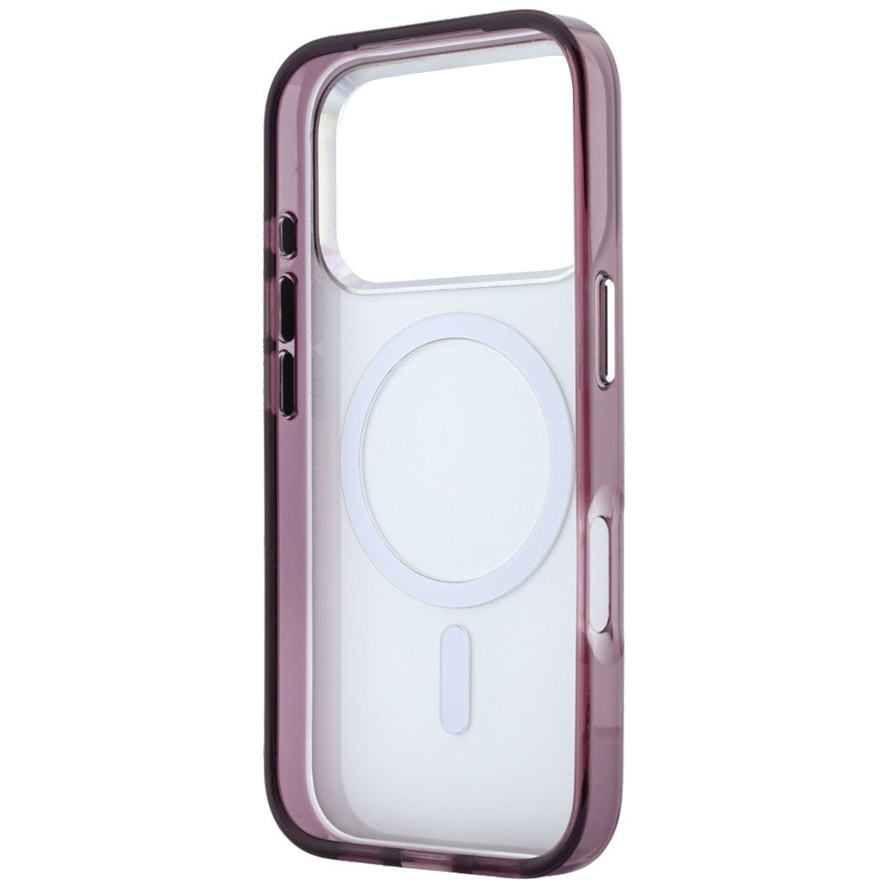 Etui Karl Lagerfeld IML Ikonik Sketch Print MagSafe na iPhone 18 Pro / 17 Pro - burgundowe_6