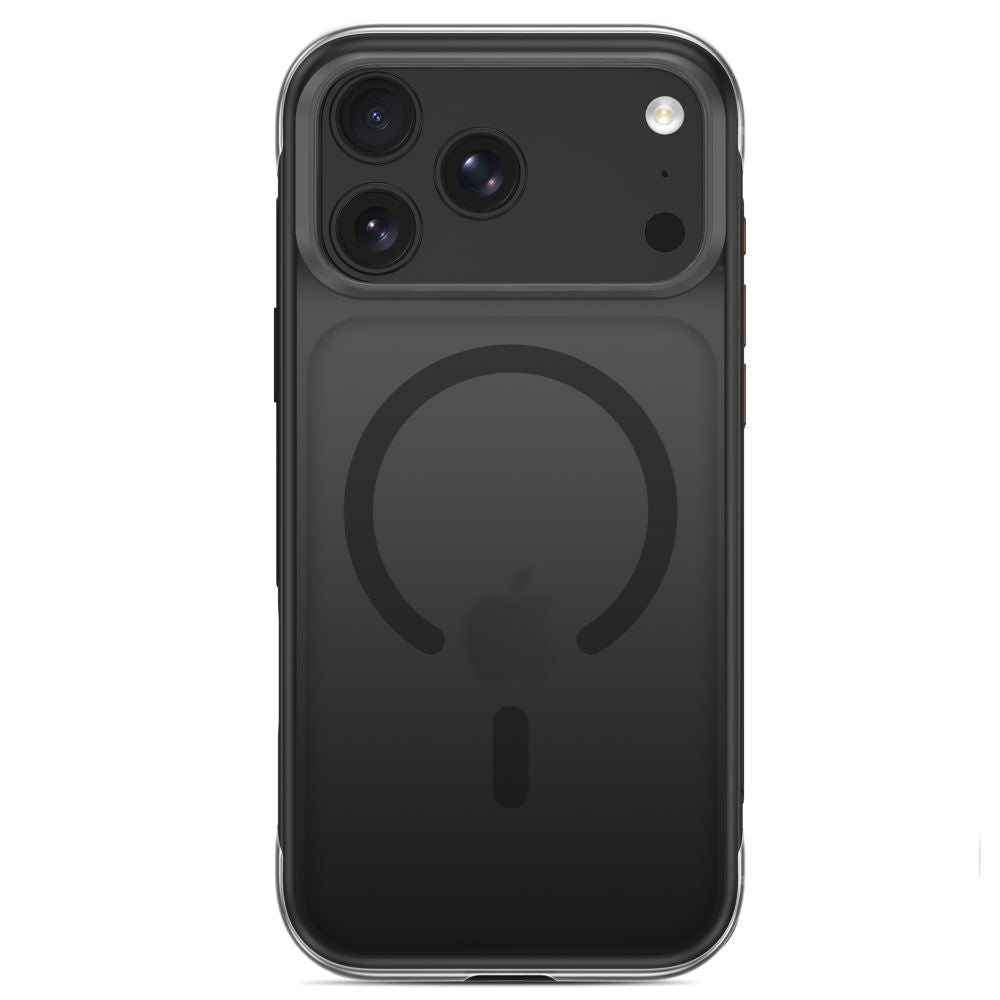 Tech-Protect MagAir MagSafe CC case for iPhone 18 Pro / 17 Pro - matte black_1