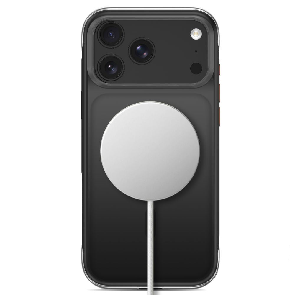 Tech-Protect MagAir MagSafe CC case for iPhone 18 Pro / 17 Pro - matte black_2