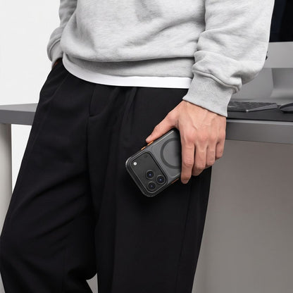 Tech-Protect MagAir MagSafe CC case for iPhone 18 Pro / 17 Pro - matte black_8