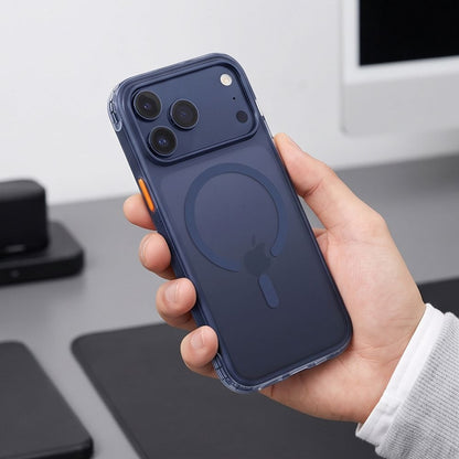 Tech-Protect MagAir MagSafe CC Case for iPhone 18 Pro Max / 17 Pro Max - Matte Dark Blue_9