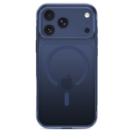 Tech-Protect MagAir MagSafe CC Case for iPhone 18 Pro Max / 17 Pro Max - Matte Dark Blue_2