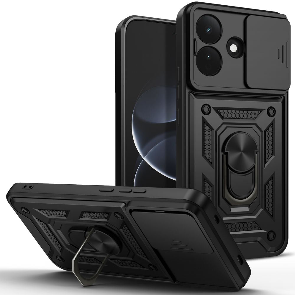 Tech-Protect CamShield Pro Case for Xiaomi Redmi Note 17 Pro 5G - Black_0