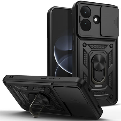 Tech-Protect CamShield Pro Case for Xiaomi Redmi Note 17 Pro 5G - Black_0