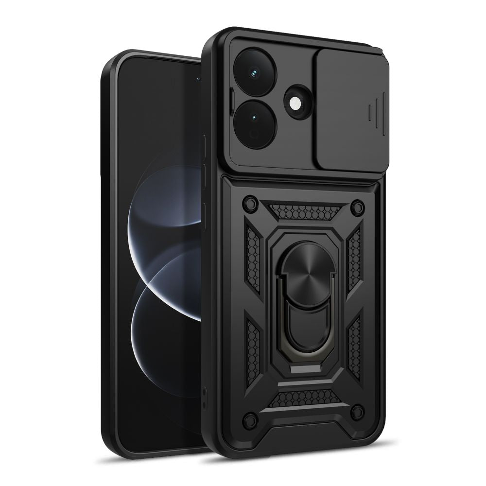 Tech-Protect CamShield Pro Case for Xiaomi Redmi Note 17 Pro 5G - Black_1