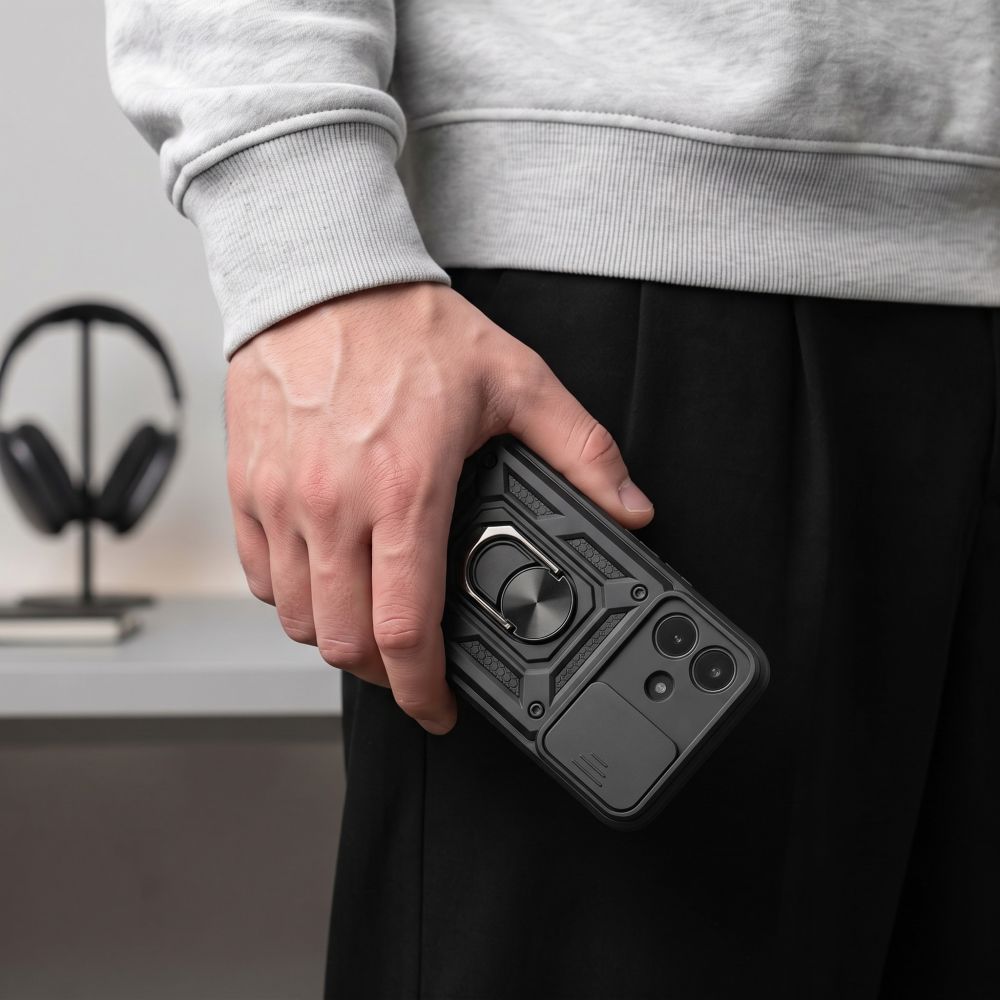 Tech-Protect CamShield Pro Case for Xiaomi Redmi Note 17 Pro 5G - Black_7