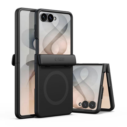 Tech-Protect Kevlar Aura MagSafe Case for Samsung Galaxy Z Flip 8 - Black_1