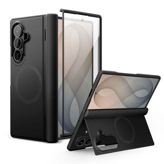 Tech-Protect Kevlar Aura MagSafe Case for Samsung Galaxy Z Fold 8 Ultra - Black_0