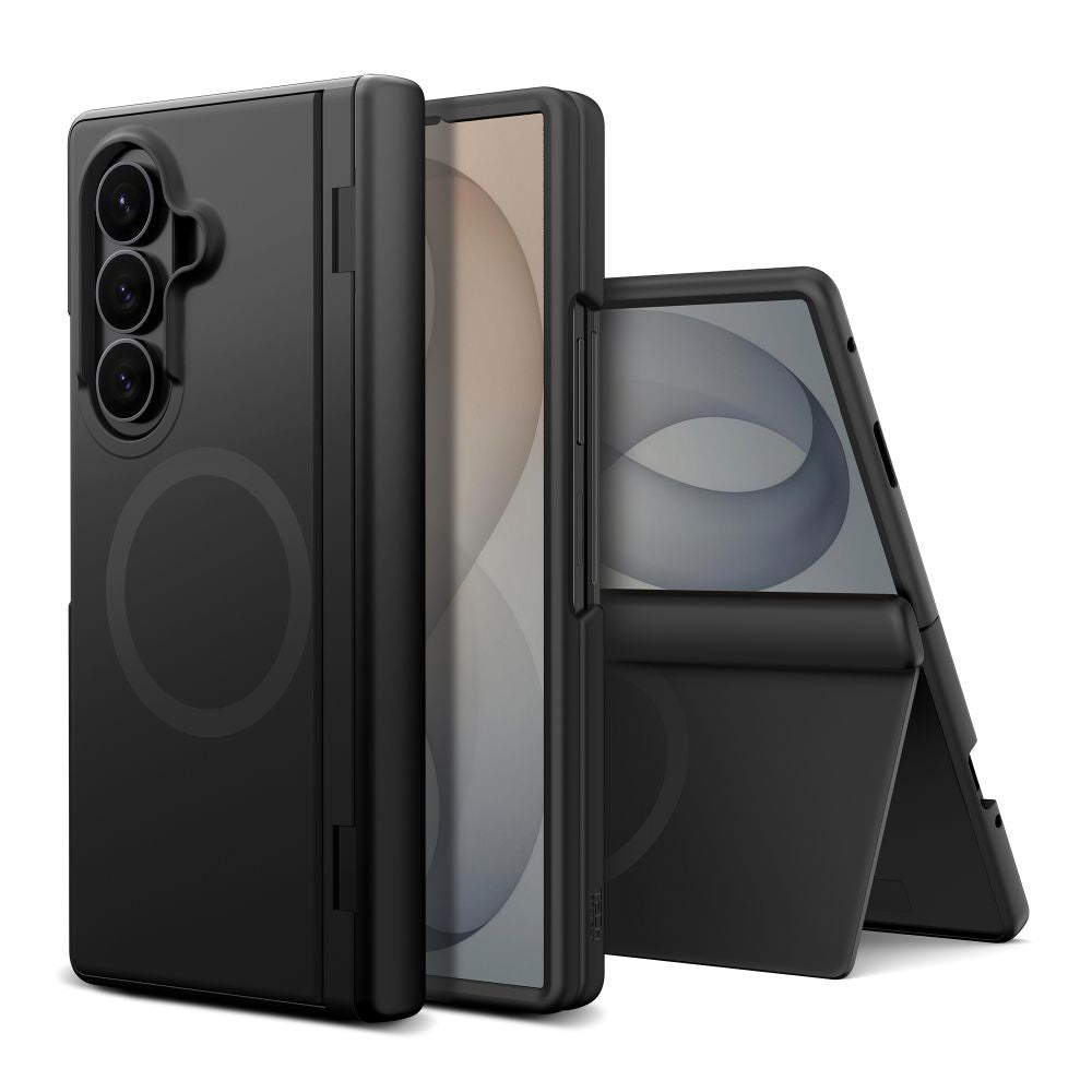 Tech-Protect Kevlar Aura MagSafe Case for Samsung Galaxy Z Fold 8 Ultra - Black_1