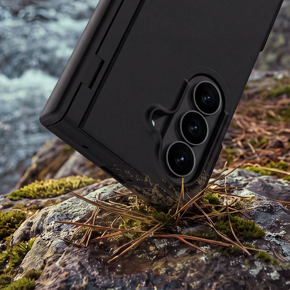 Tech-Protect Kevlar Aura MagSafe Case for Samsung Galaxy Z Fold 8 Ultra - Black_3