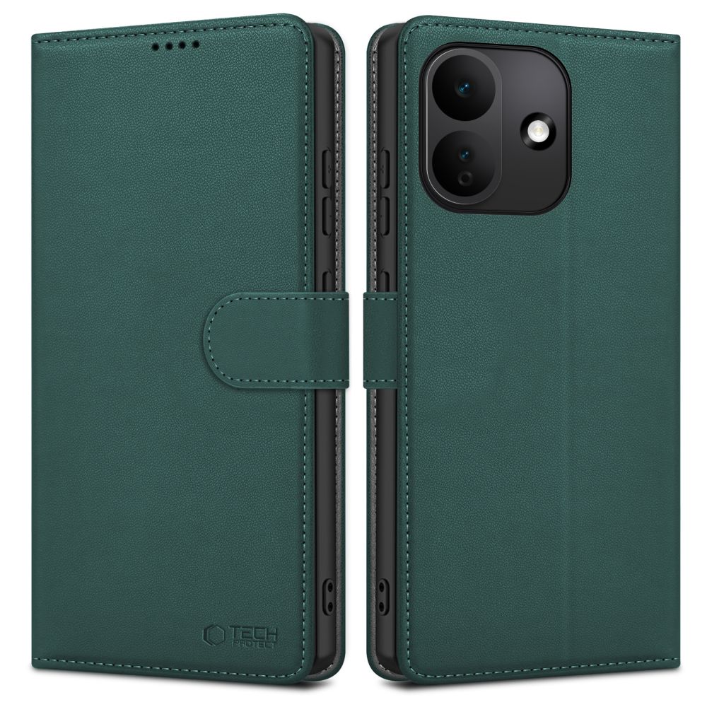 Tech-Protect Wallet Case for Xiaomi Redmi Note 17 Pro 5G - Green_0