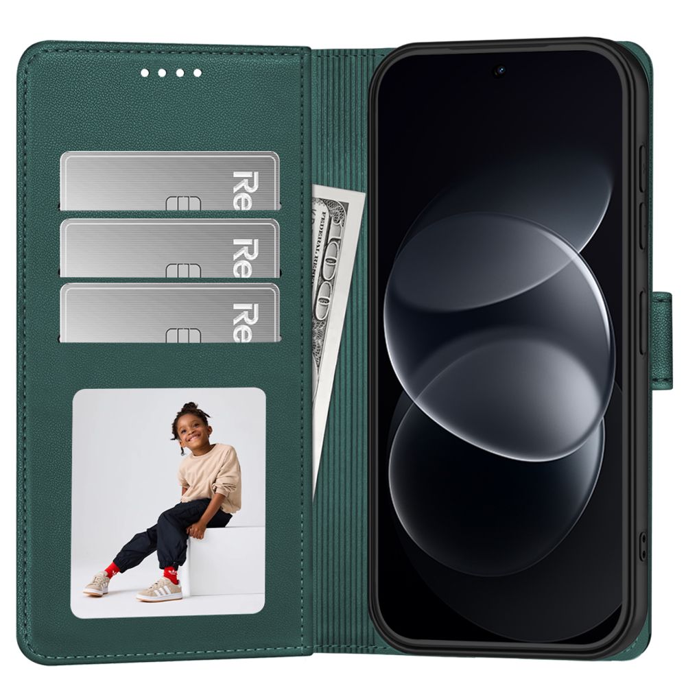 Tech-Protect Wallet Case for Xiaomi Redmi Note 17 Pro Max 5G - Green_1