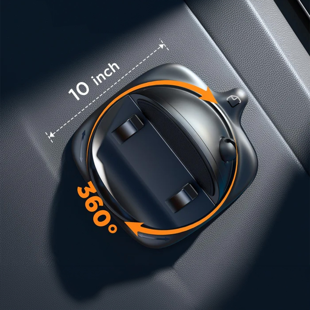 Joyroom JR-ZS354 phone holder with suction cup for car, office, home - black - OUTLET_10