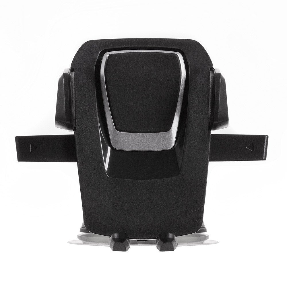 Telescopic Car Mount Phone Holder Dashboard or Windshield for black - OUTLET_1
