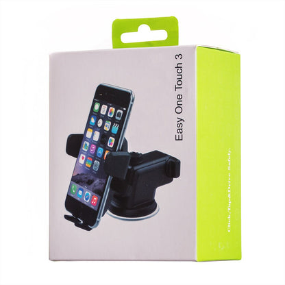 Telescopic Car Mount Phone Holder Dashboard or Windshield for black - OUTLET_2