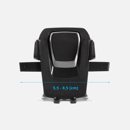 Telescopic Car Mount Phone Holder Dashboard or Windshield for black - OUTLET_3