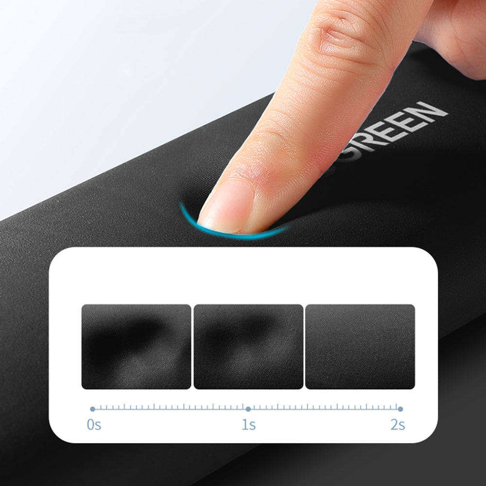 Ugreen LP699 Ergonomic Keyboard Pad - Black - OUTLET_4