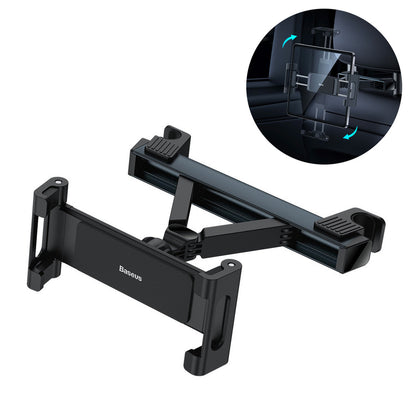 Baseus JoyRide Pro headrest car phone/tablet holder black - OUTLET_0