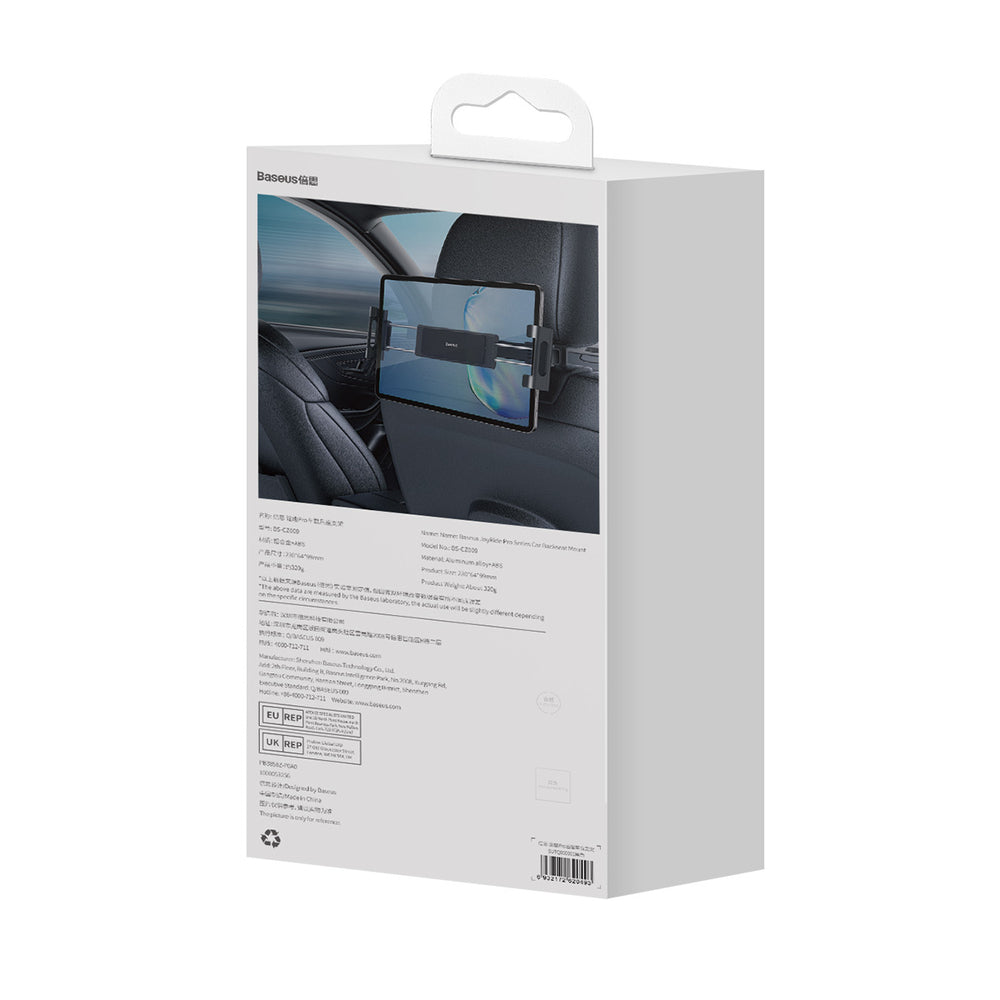 Baseus JoyRide Pro headrest car phone/tablet holder black - OUTLET_5