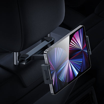 Baseus JoyRide Pro headrest car phone/tablet holder black - OUTLET_8