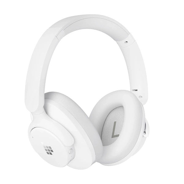 Tronsmart SOUNFII Q20S Hybrid ANC Wireless Headphones with Active Noise Cancelling - White - OUTLET_0