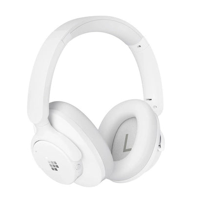 Tronsmart SOUNFII Q20S Hybrid ANC Wireless Headphones with Active Noise Cancelling - White - OUTLET_0