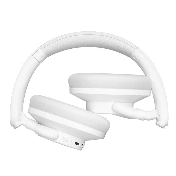 Tronsmart SOUNFII Q20S Hybrid ANC Wireless Headphones with Active Noise Cancelling - White - OUTLET_3