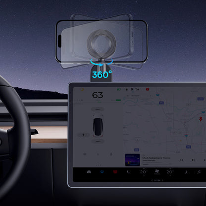 Baseus PrimeTrip C02 Go MagSafe Compatible Car Holder for Dashboard - Black - OUTLET_7