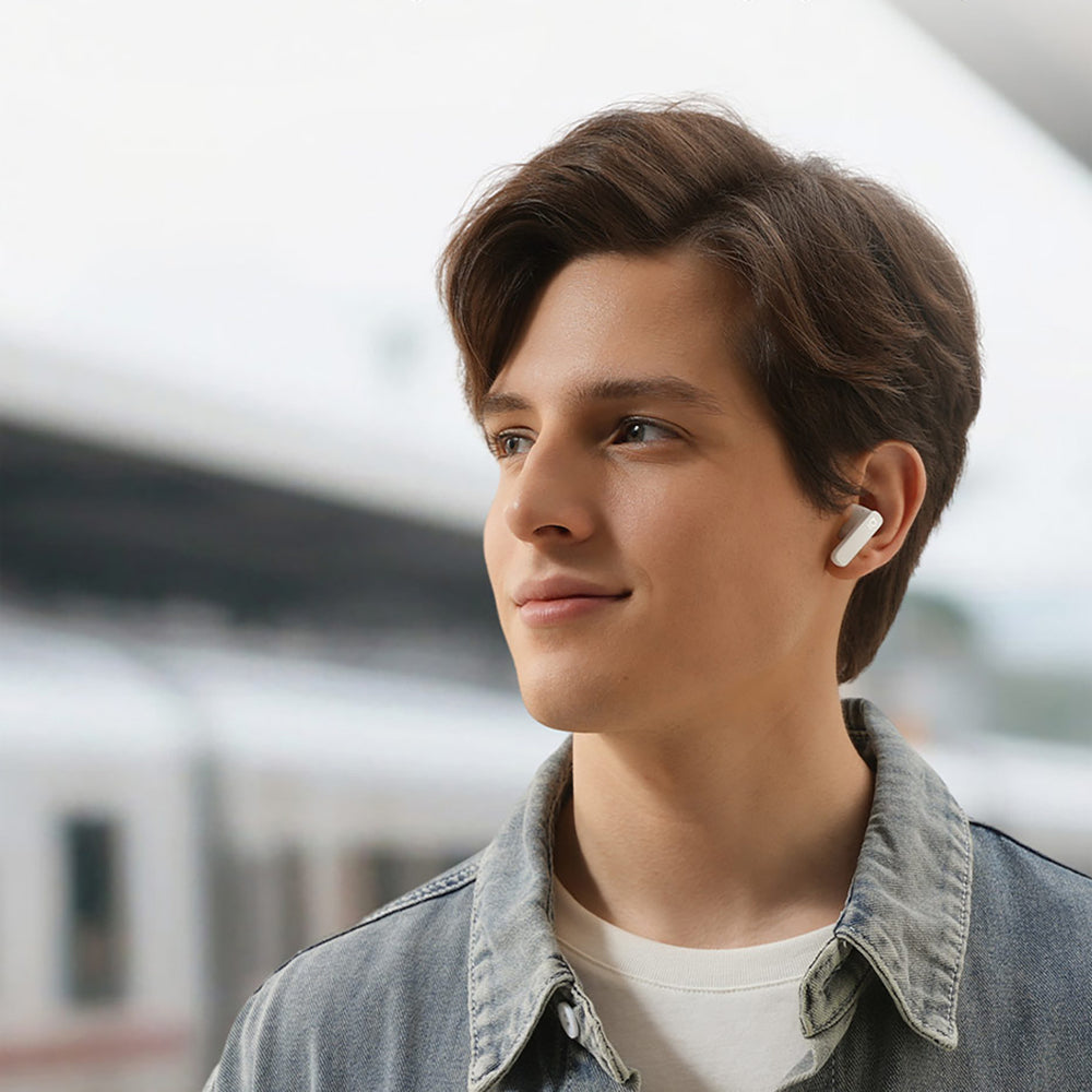 Baseus Bass BS1 NC TWS Wireless Earphones - White - OUTLET_13