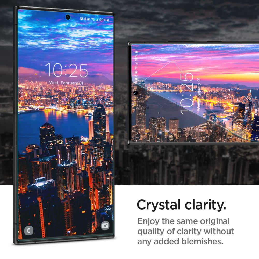 Spigen Neo Flex Hydrogel Film for Samsung Galaxy S23 Ultra - 2 pcs. - OUTLET_12