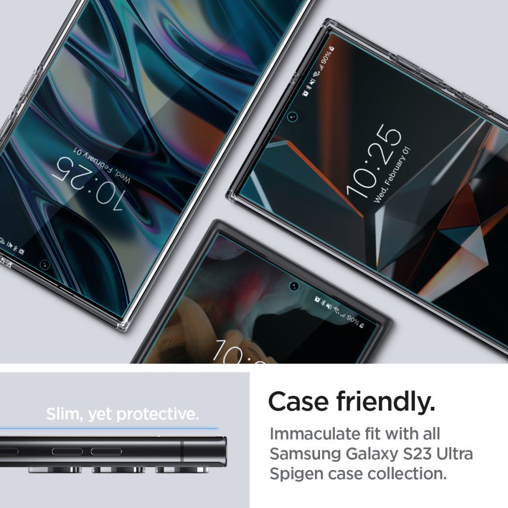 Spigen Neo Flex Hydrogel Film for Samsung Galaxy S23 Ultra - 2 pcs. - OUTLET_14