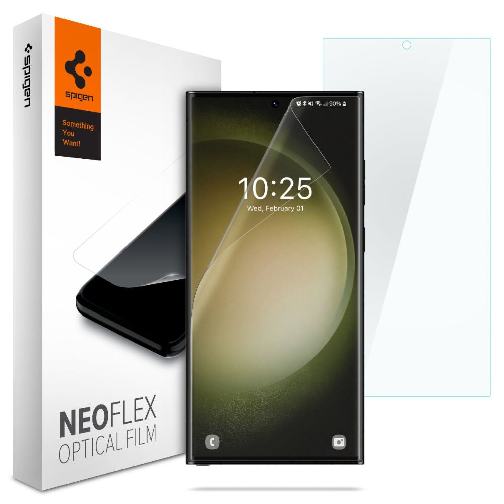 Spigen Neo Flex Hydrogel Film for Samsung Galaxy S23 Ultra - 2 pcs. - OUTLET_0
