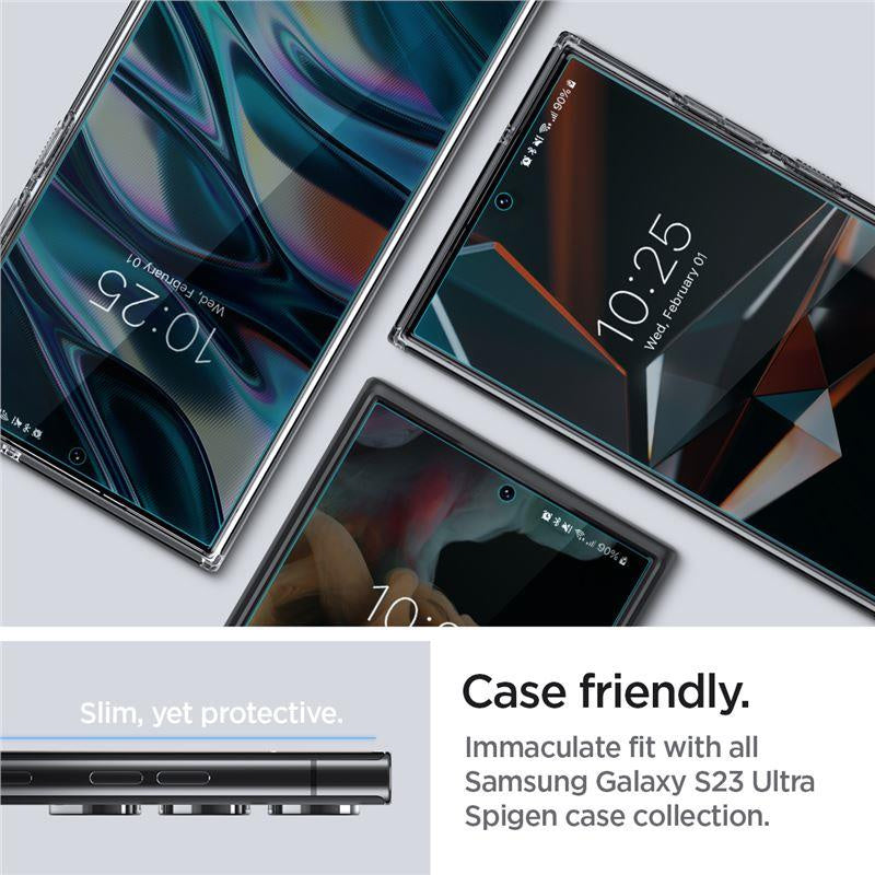Spigen Neo Flex Hydrogel Film for Samsung Galaxy S23 Ultra - 2 pcs. - OUTLET_5