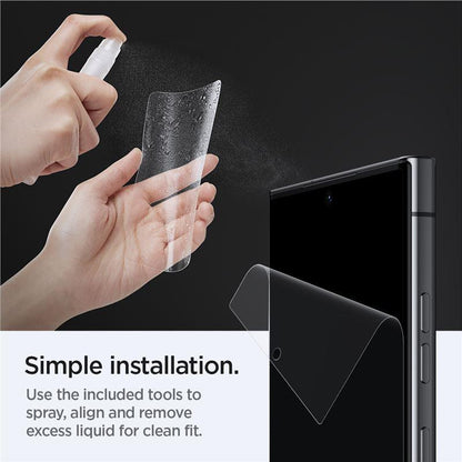 Spigen Neo Flex Hydrogel Film for Samsung Galaxy S23 Ultra - 2 pcs. - OUTLET_6