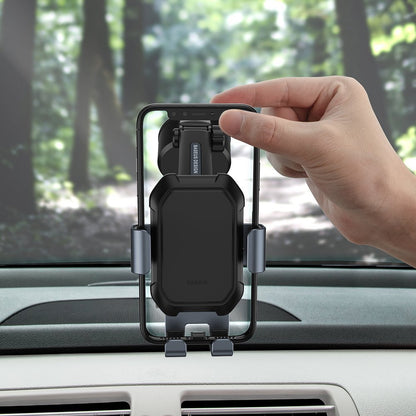 Baseus telescopic gravity car holder for the windshield black (SUYL-TK01) - OUTLET_10