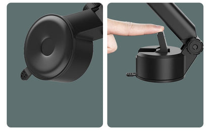 Baseus telescopic gravity car holder for the windshield black (SUYL-TK01) - OUTLET_12