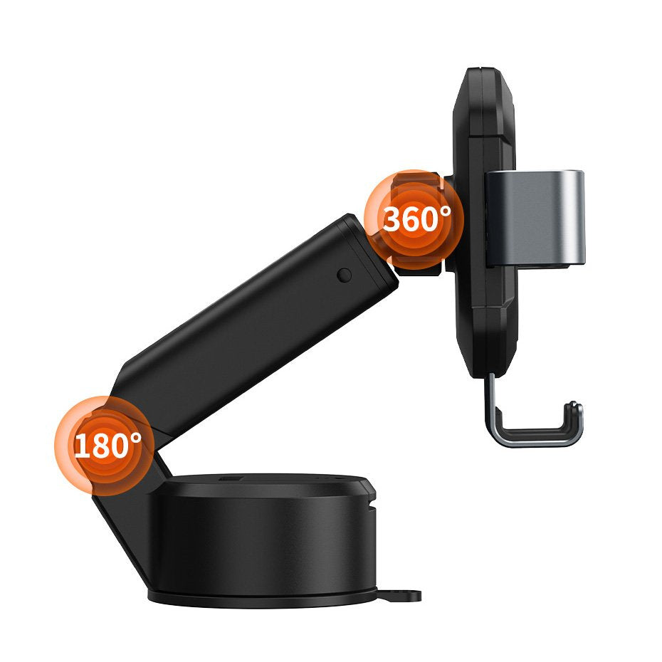 Baseus telescopic gravity car holder for the windshield black (SUYL-TK01) - OUTLET_15