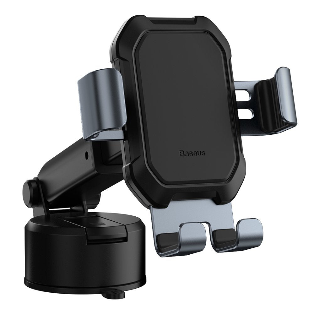 Baseus telescopic gravity car holder for the windshield black (SUYL-TK01) - OUTLET_0