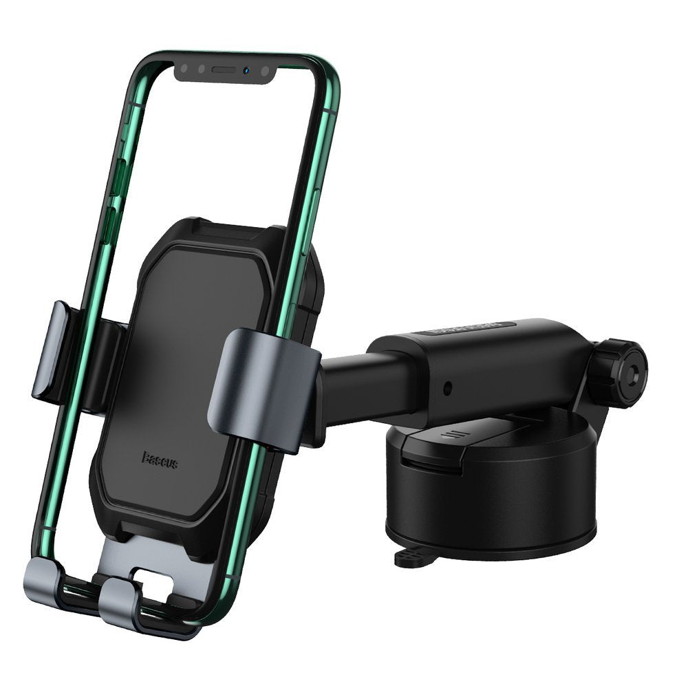 Baseus telescopic gravity car holder for the windshield black (SUYL-TK01) - OUTLET_1