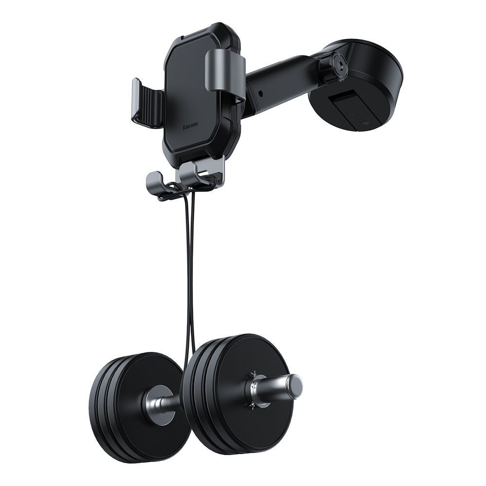 Baseus telescopic gravity car holder for the windshield black (SUYL-TK01) - OUTLET_6