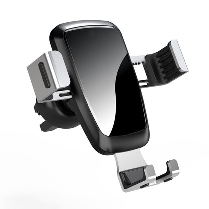 Gravity smartphone car holder, black air vent grille (YC08) - OUTLET_1