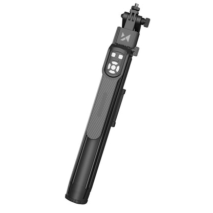 Wozinsky WST-360YS Selfie Stick with Tripod Function with 360° AI Auto Face Tracking Gesture Control - Black - OUTLET_1
