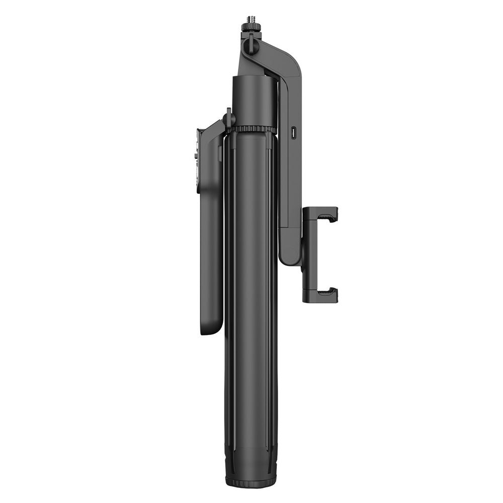 Wozinsky WST-360YS Selfie Stick with Tripod Function with 360° AI Auto Face Tracking Gesture Control - Black - OUTLET_4