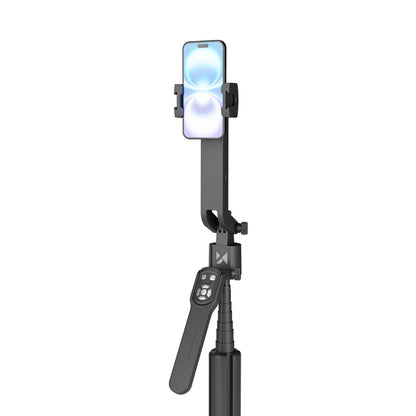 Wozinsky WST-360YS Selfie Stick with Tripod Function with 360° AI Auto Face Tracking Gesture Control - Black - OUTLET_7