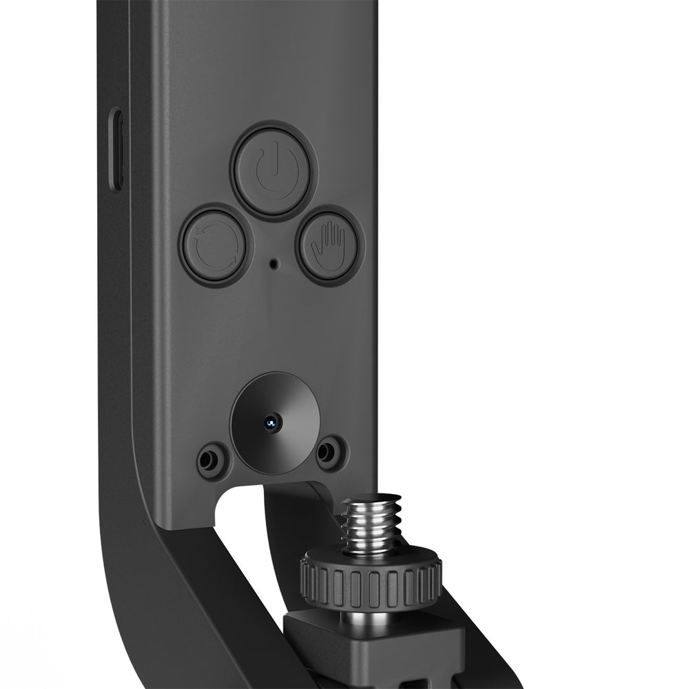 Wozinsky WST-360YS Selfie Stick with Tripod Function with 360° AI Auto Face Tracking Gesture Control - Black - OUTLET_8