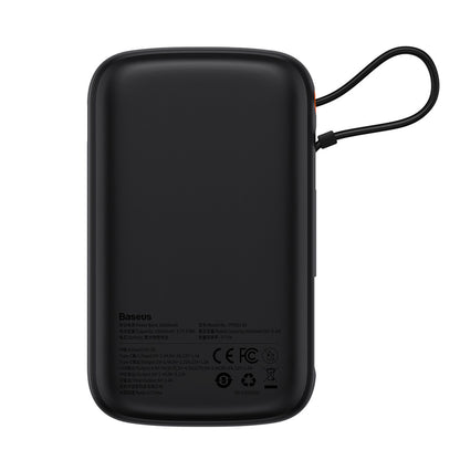 Powerbank 10000mAh 20W Baseus Qpow Pro Overseas Edition + USB C 3A Cable - Black - OUTLET_9