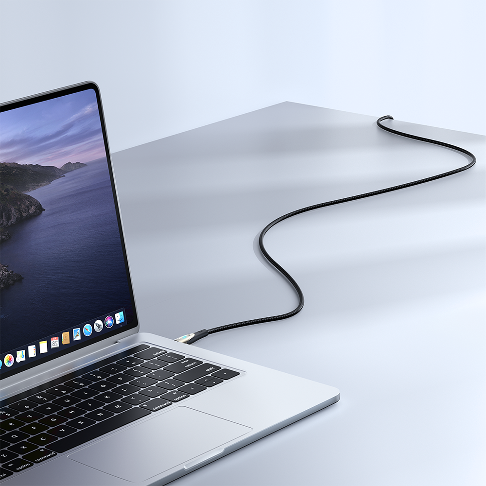 Joyroom Pioneer Series SA31-CL3 USB-C / Lightning 30W 1.2m cable - black - OUTLET_9