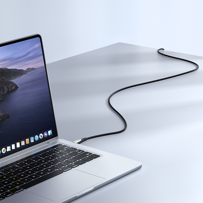 Joyroom Pioneer Series SA31-CL3 USB-C / Lightning 30W 1.2m cable - black - OUTLET_9