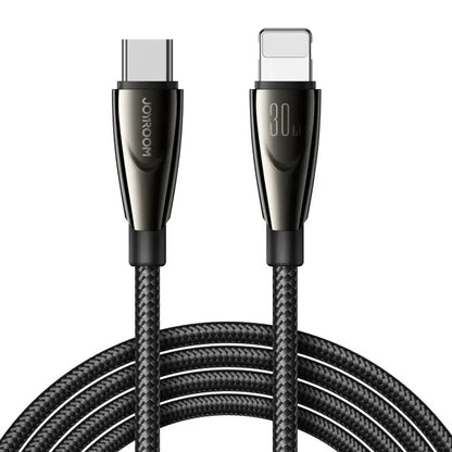 Joyroom Pioneer Series SA31-CL3 USB-C / Lightning 30W 1.2m cable - black - OUTLET_0